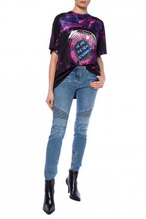 Logo-printed t-shirt, zdjęcie 2 Logo-printed t-shirt od Balmain